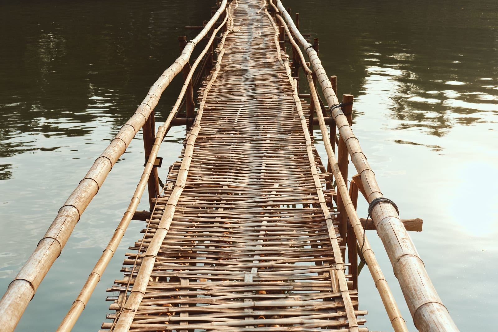 Treliça Artística de Bambu em exposição no catálogo da Artbambu Labs