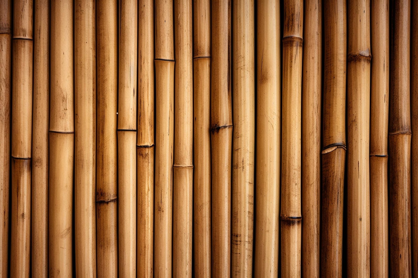 Porta de Bambu Cana-da-Índia Tratada em exposição no catálogo da Artbambu Labs